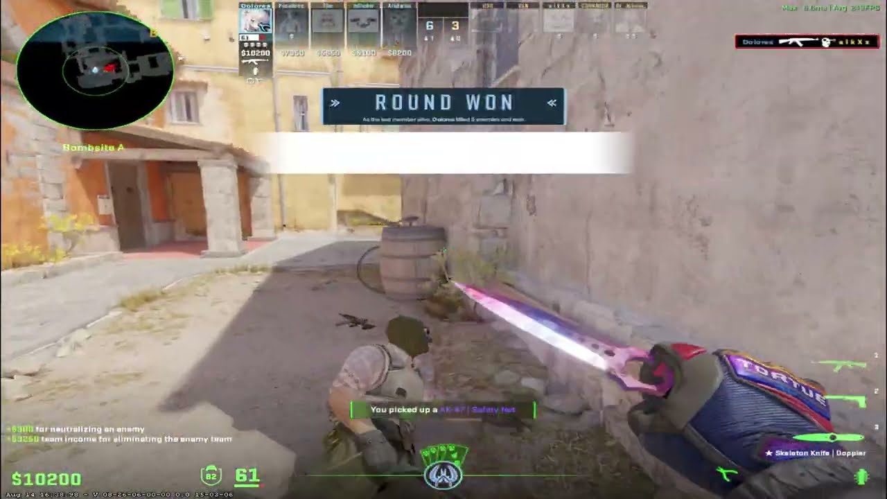 old man aim