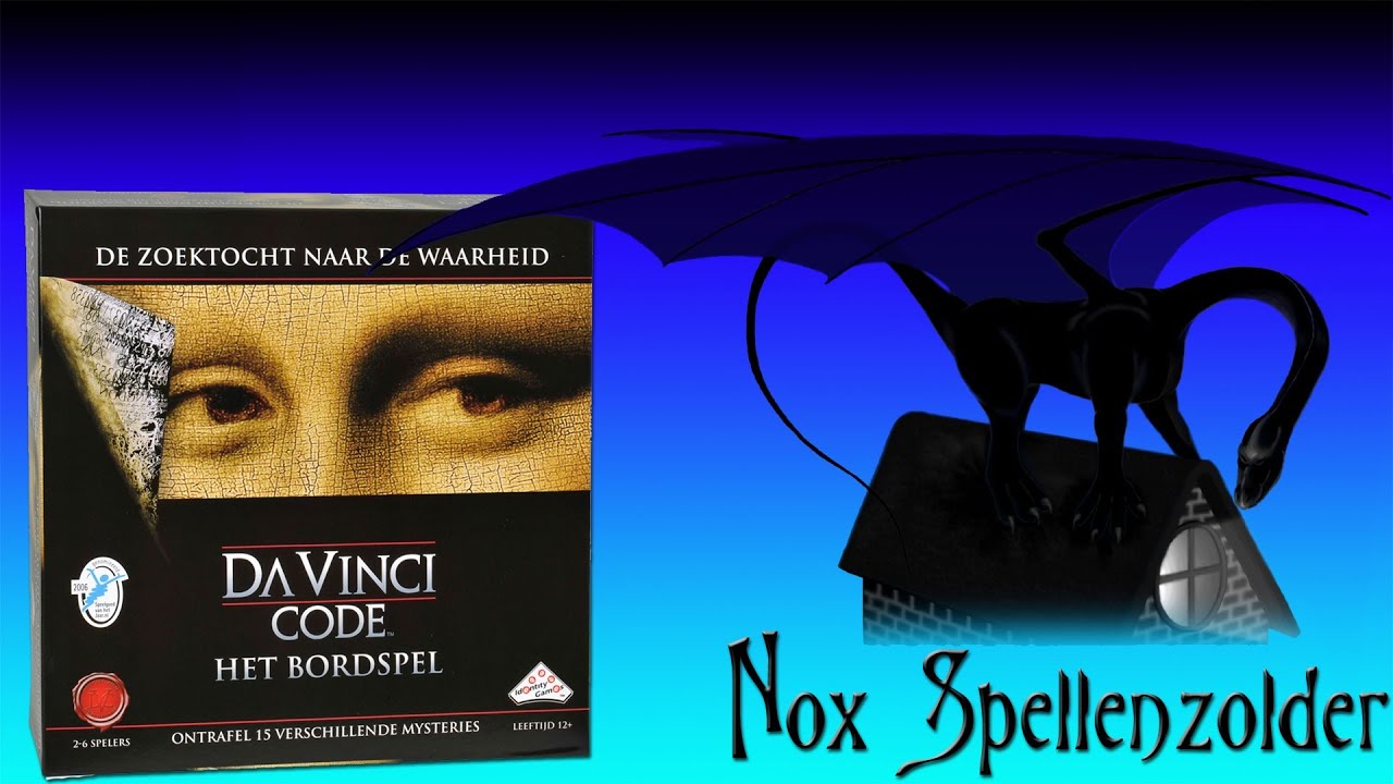 Da Vinci Code - Het Bordspel (NL)