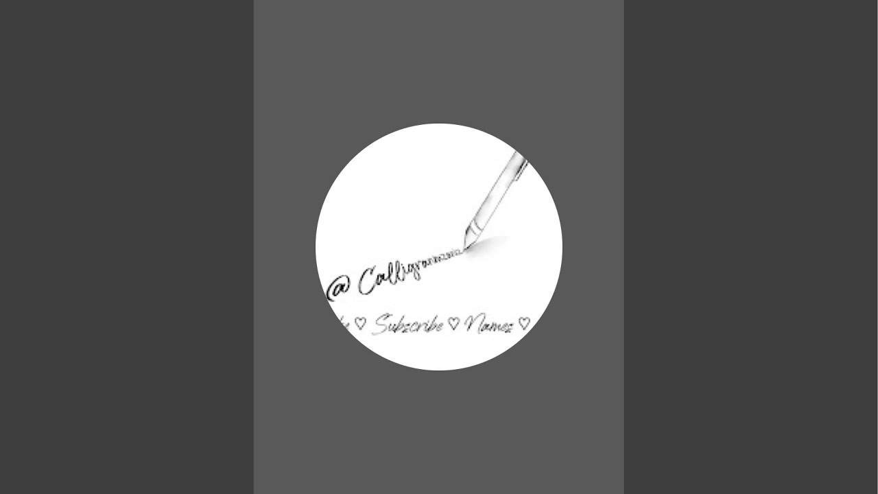 Calligranimzaniz is live