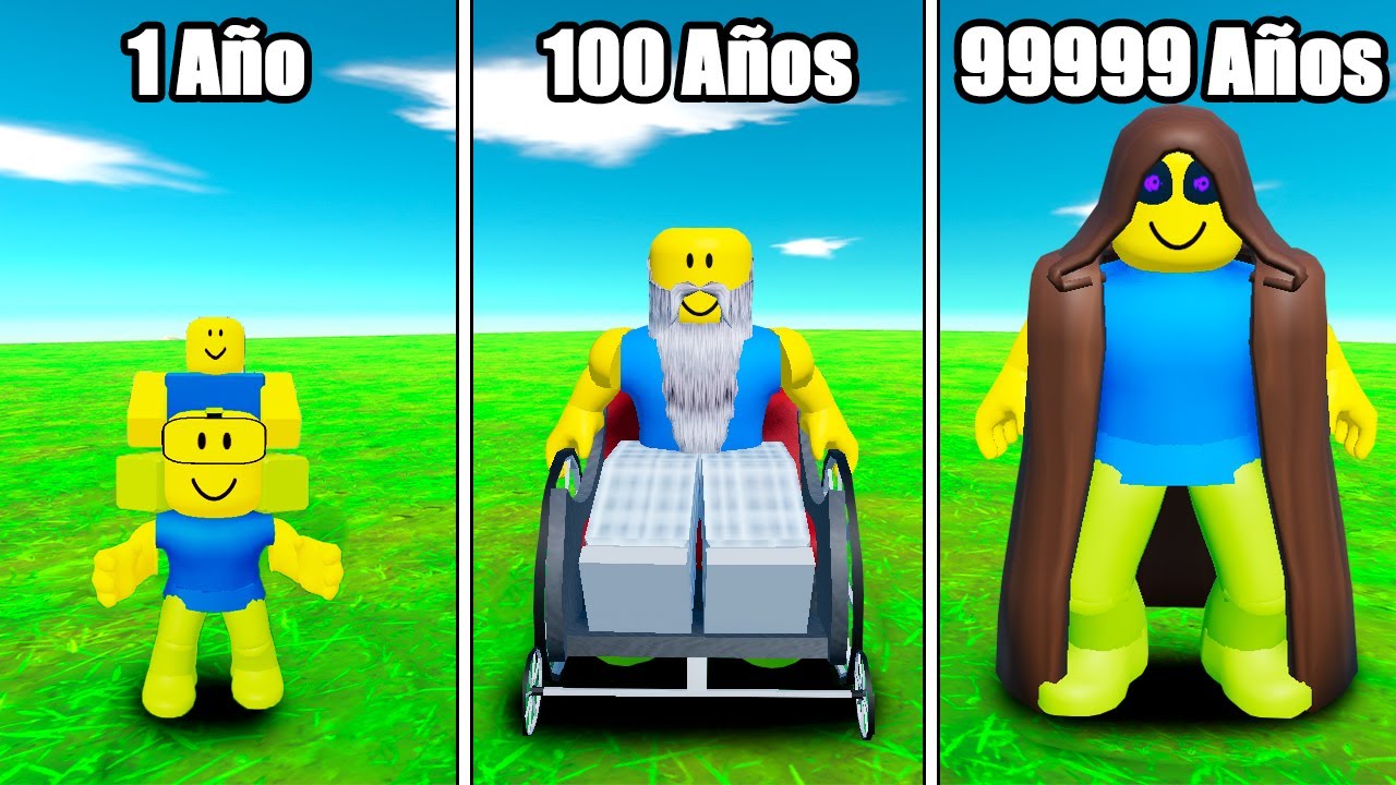 CADA SEGUNDO NOS VOLVEMOS MAS VIEJOS EN ROBLOX | JehxTp