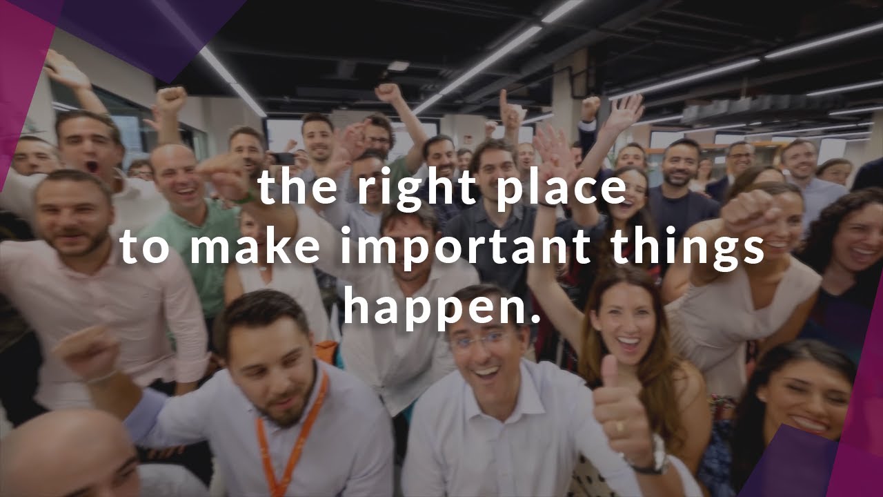 Working at Lightsource bp's EMEA Hub in Madrid