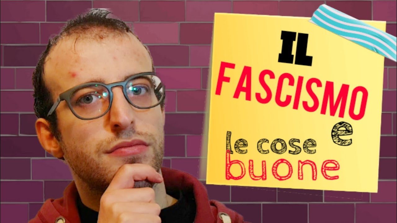 Il fascismo ha fatto anche cose buone?