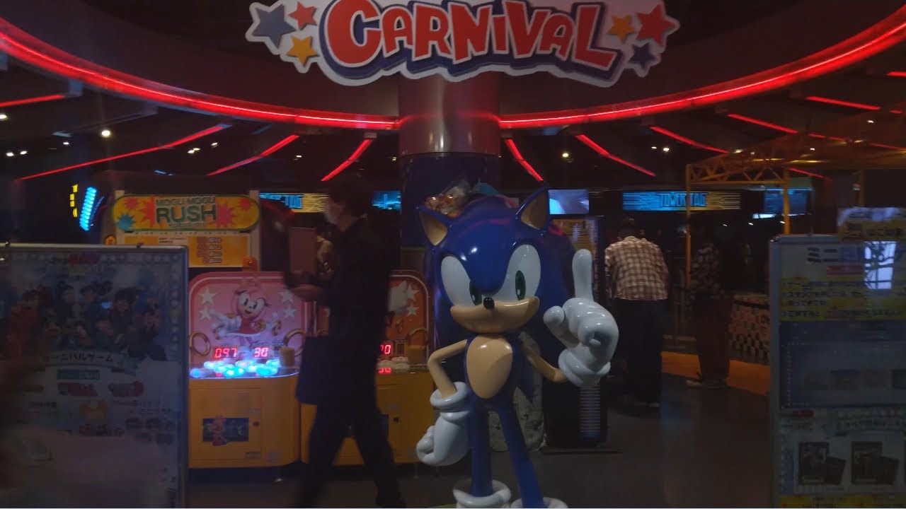 Tokyo Joypolis SEGA Indoor Amusement Park Odaiba Japan | Tokyo Teleport Station | Rin Adventure