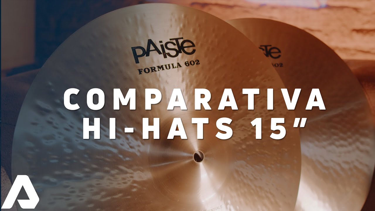 ¿Cual es el mejor Hi-hat de 15