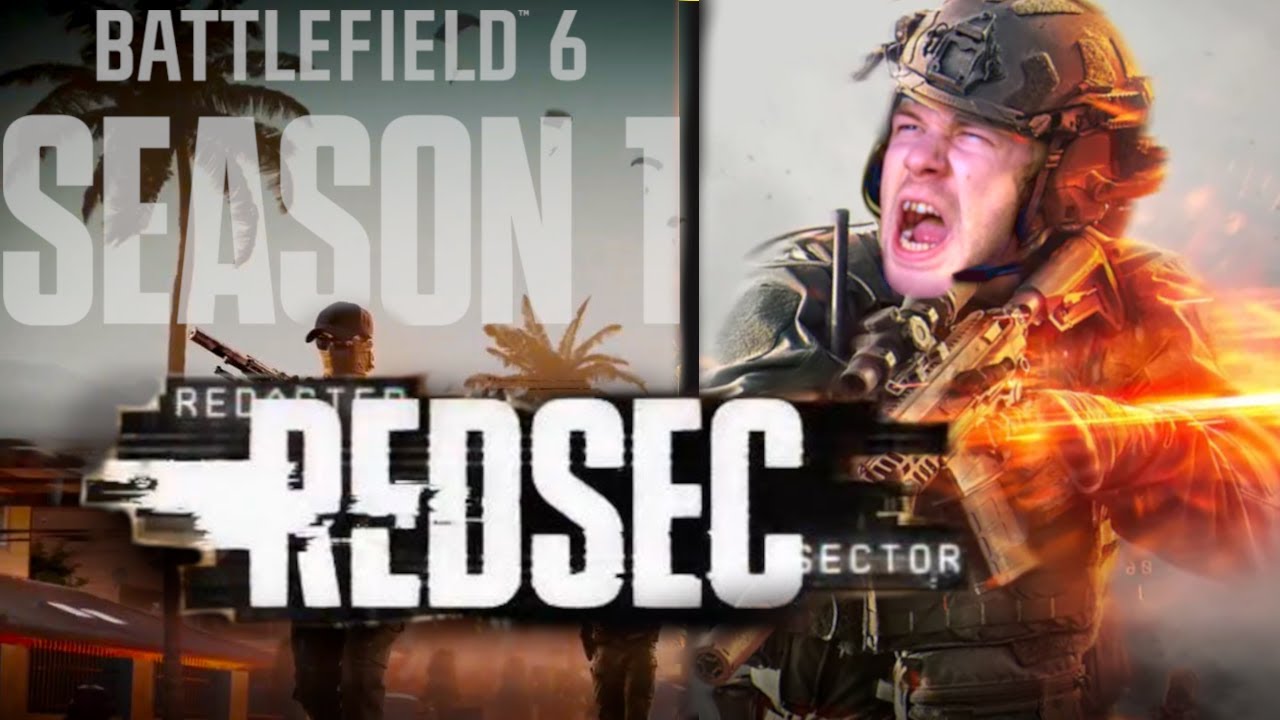 BATTLEFIELD 6 REDSEC COUNTDOWN LIVE! (BF6 SEASON 1 GLOBAL LAUNCH)