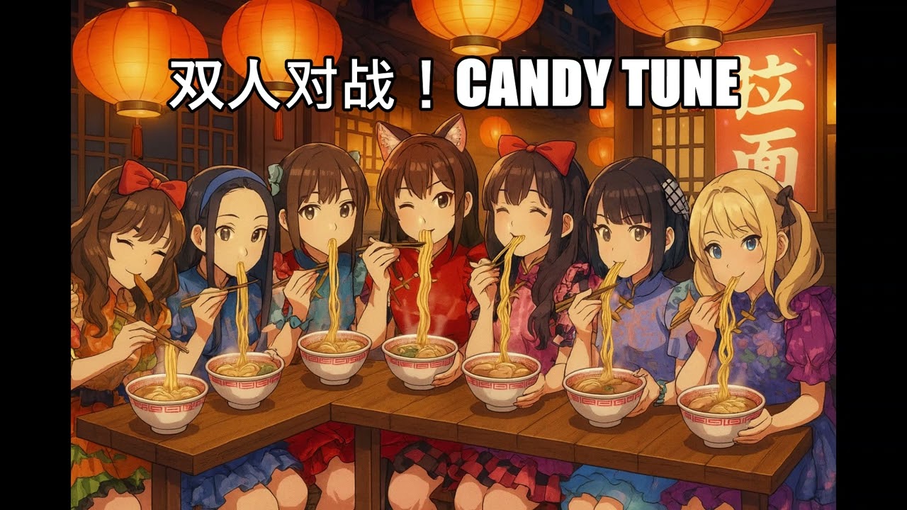 倍倍FIGHT! CANDY TUNE (中国語ver.)
