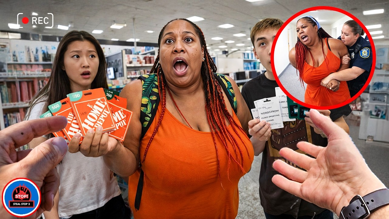 Police Surprise Florida Mother CAUGHT with CHINESE COUPLE in BIG FRAUD Steal 2,000.000 at Publix#272