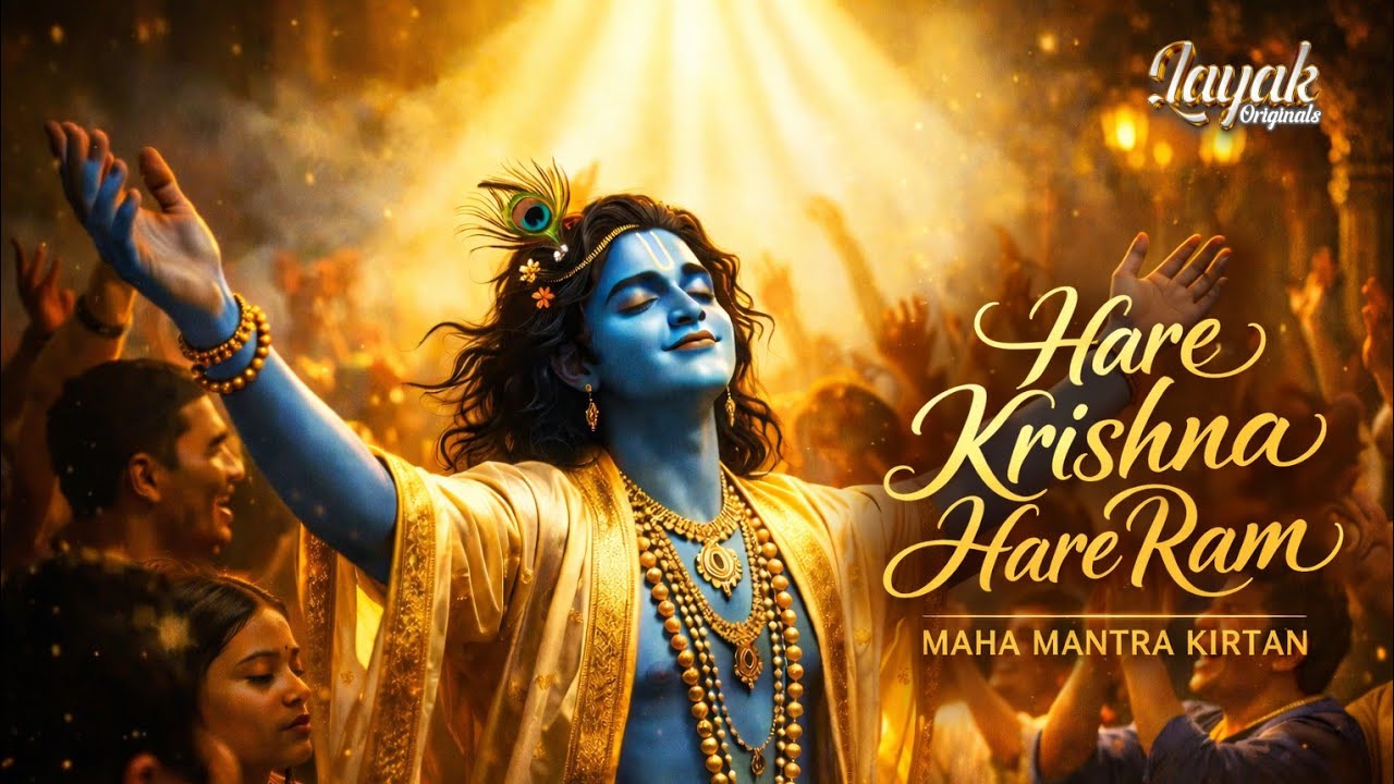 Soothing ISKCON Kirtan | Hare Krishna Hare Rama | Calm Your Mind