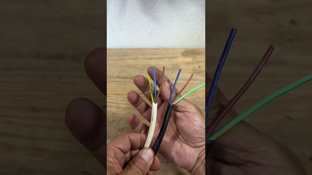 DATO ELÉCTRICO. CÓDIGO DE COLORES EN CONDUCTORES.