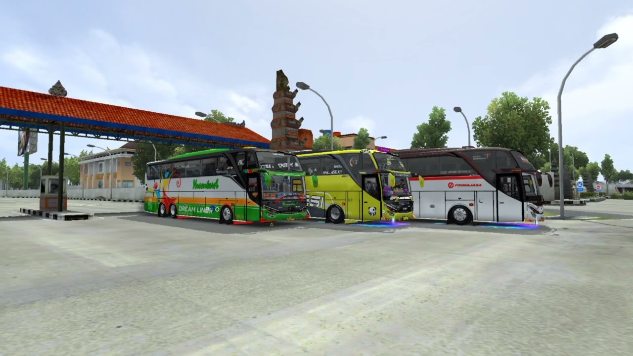 Ceo bussid cari takjil