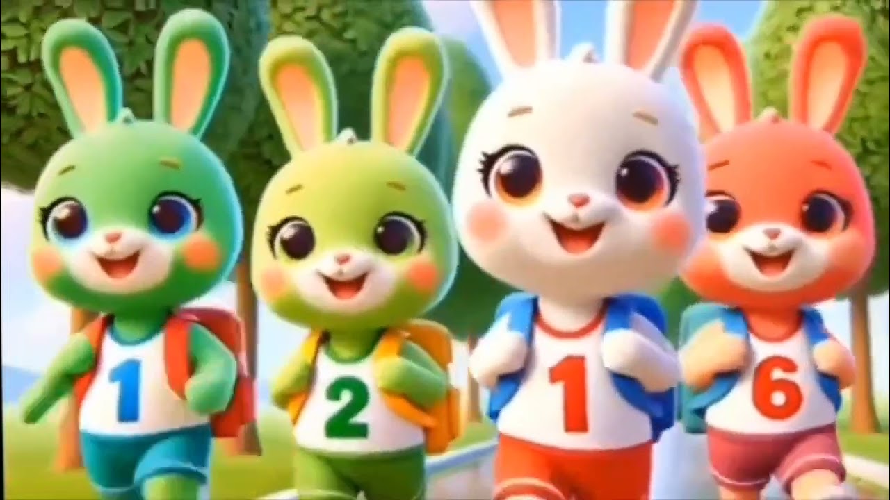 Liên Khúc Chú Thỏ Con 🐰, Chú Ếch Con 🐸, Gà Con Gọi Bình Minh | Nhạc Thiếu Nhi Vui Nhộn Cho Bé