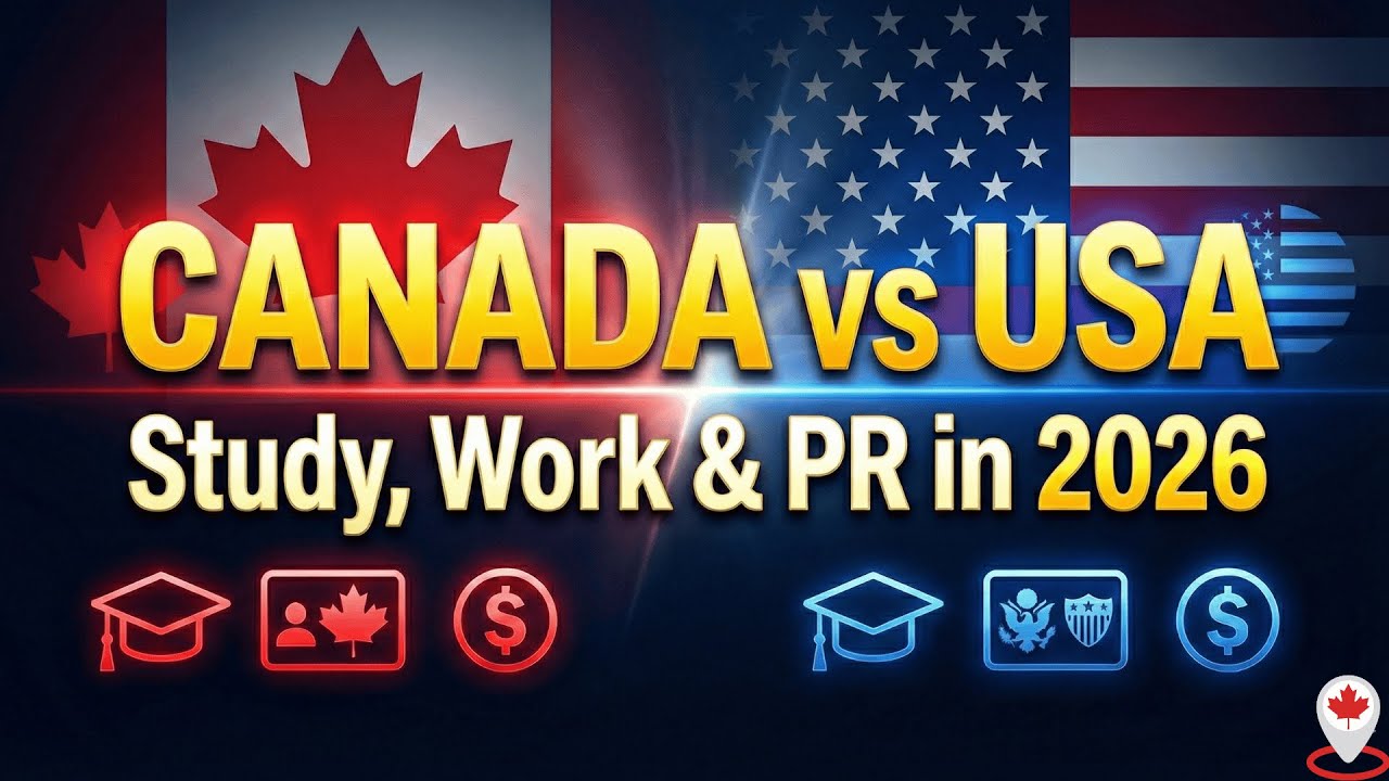 Canada vs USA &ndash; Which Is Better for Work & PR in 2026
