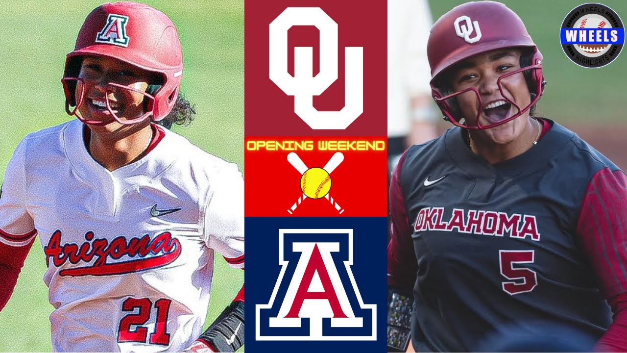 #3 Oklahoma vs #18 Arizona (G2) | 2026 College Softball Highlights