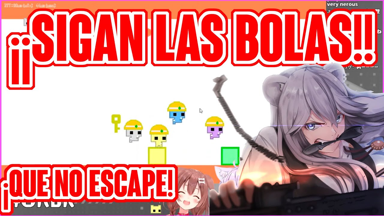 Botan, Okayu, Lamy y Korone se Rien sin Parar en ¡ESTE NIVEL! 【Hololive】 [OKBR]  [sub esp]