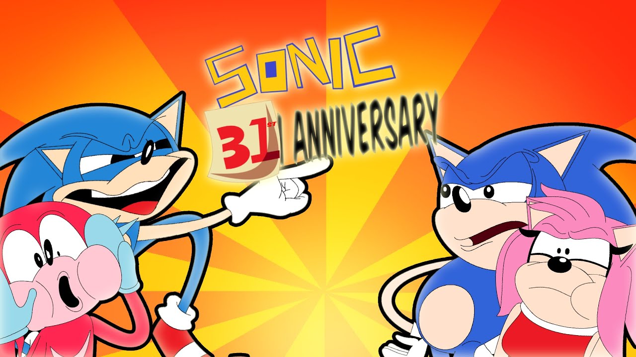 Sonic 31st Anniversary Parody (Full Animated Movie) (+13)