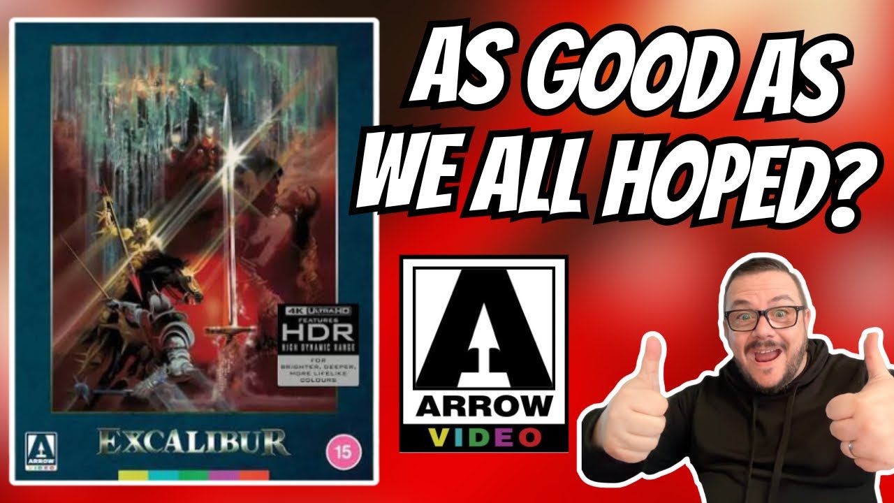 Excalibur 4K Limited Edition Ultra HD Bluray | Unboxing & Review | Worth the money?