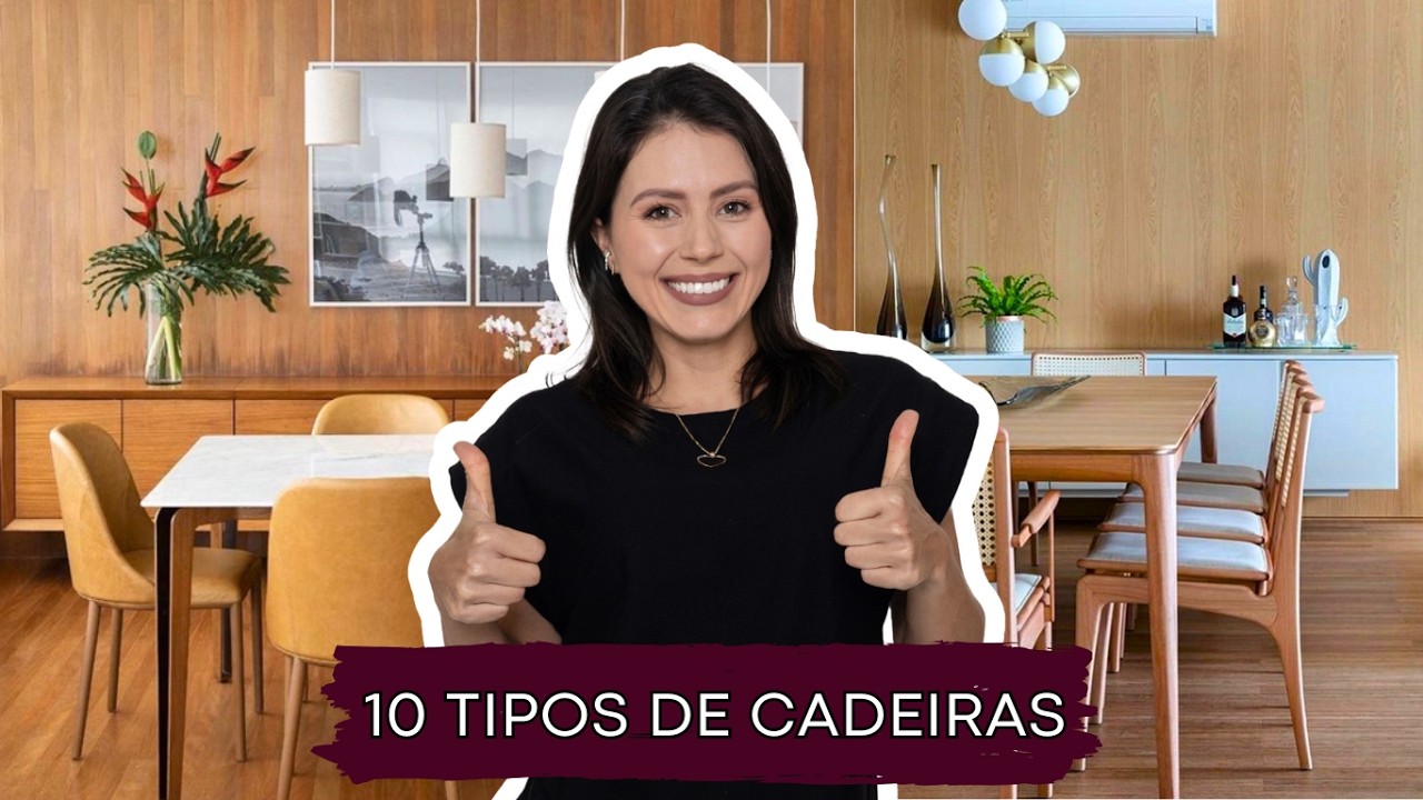10 CADEIRAS LINDAS PARA DECORAR A SUA SALA DE JANTAR