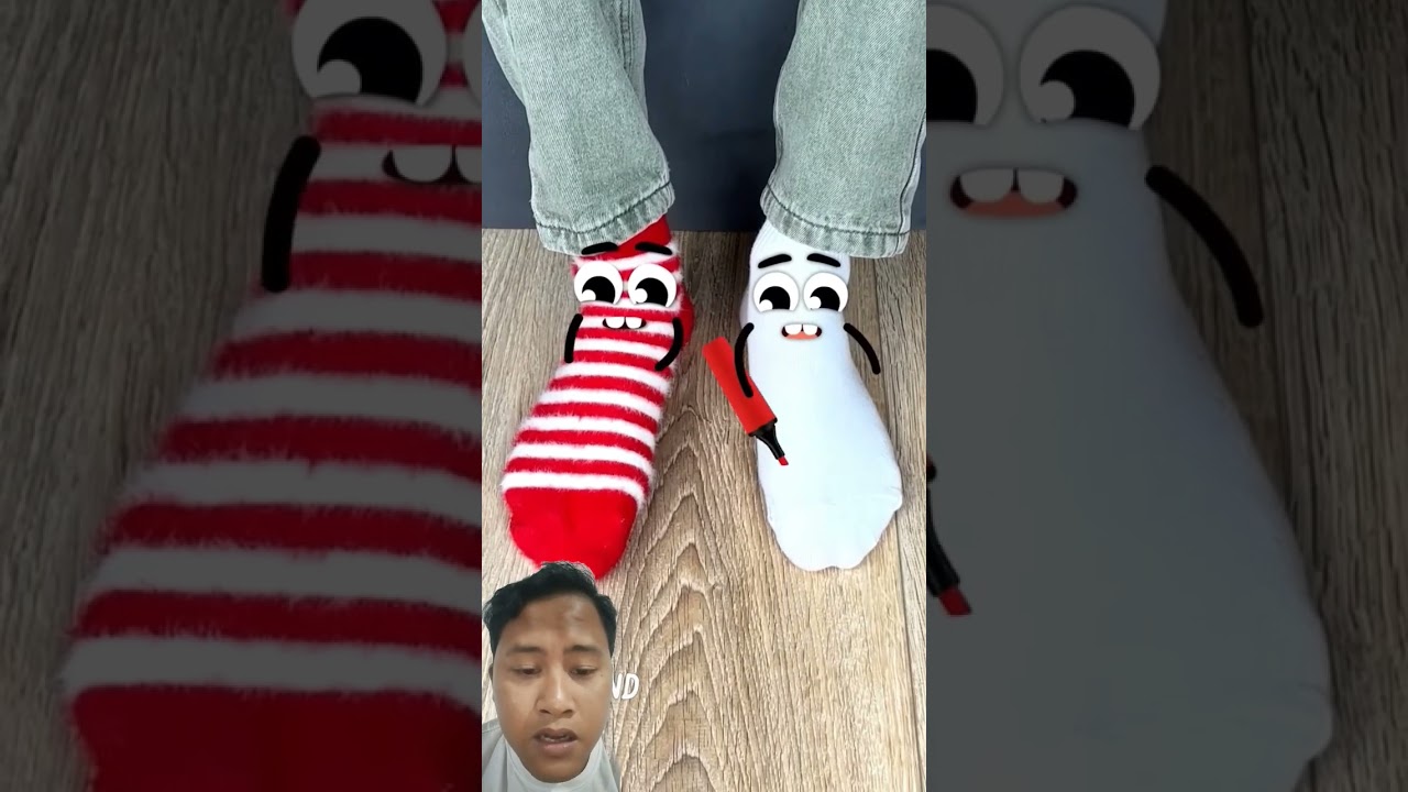 Goodland | Funny socks 🤣😂#goodland #shorts #doodles #doodlesart #kampuspopuler