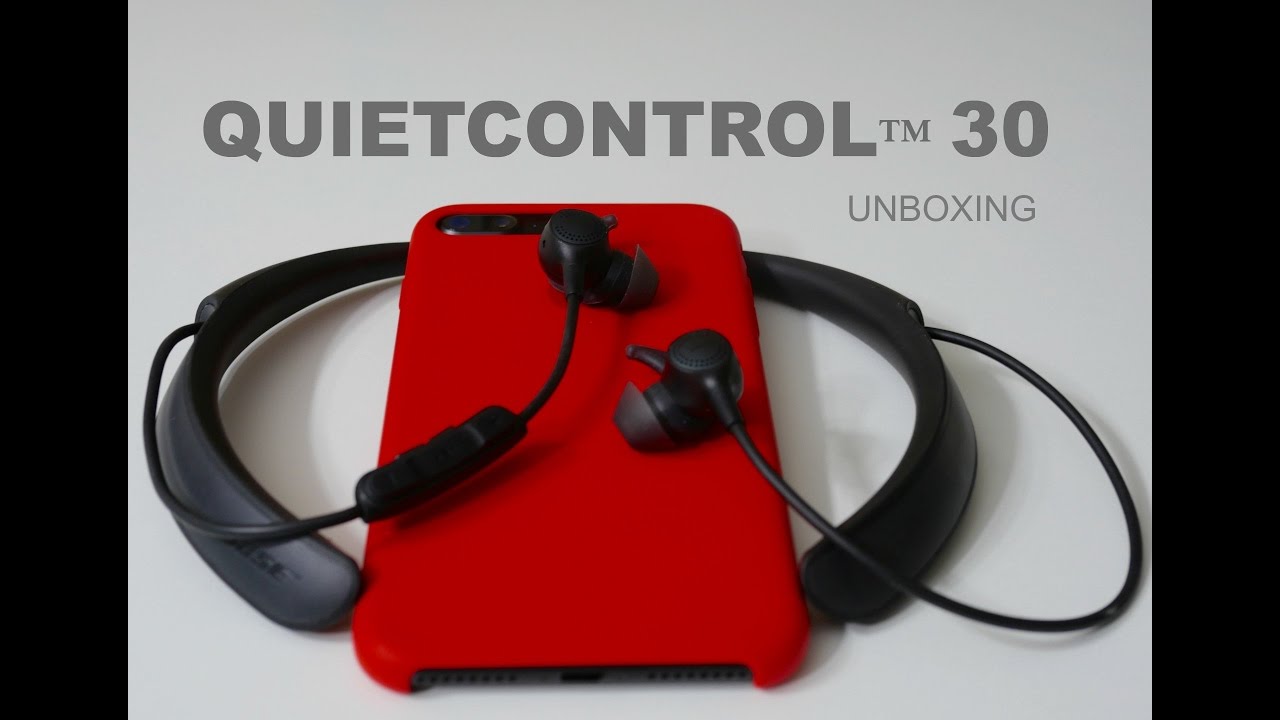 Bose Quiet Control Thirty