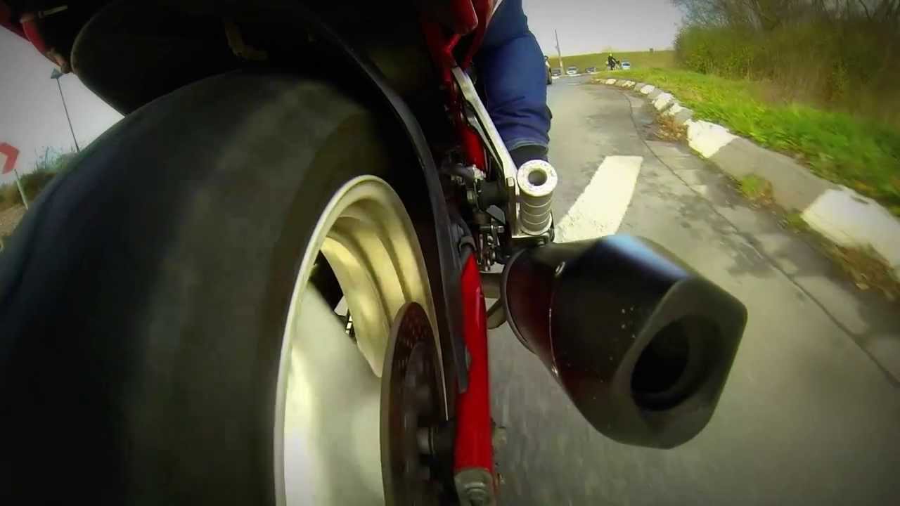 Suzuki Bandit GSF 400 | Onboard RearCam GoPro Hero 3 BE | GPR Furore
