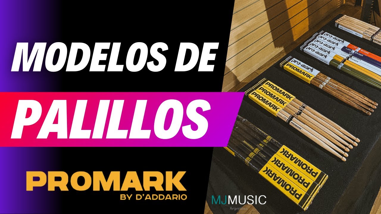 REVIEW de Baquetas PROMARK 🥁 : ACTIVEGRIP - FIREGRAIN - FORWARD Vs REBOUNCE ✔