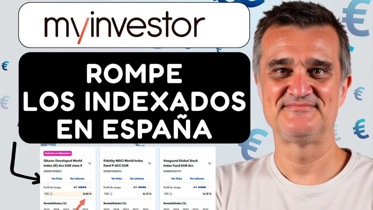 ¿Los Mejores Fondos Indexados? Analizo las Nuevas Joyas de MyInvestor y BlackRock