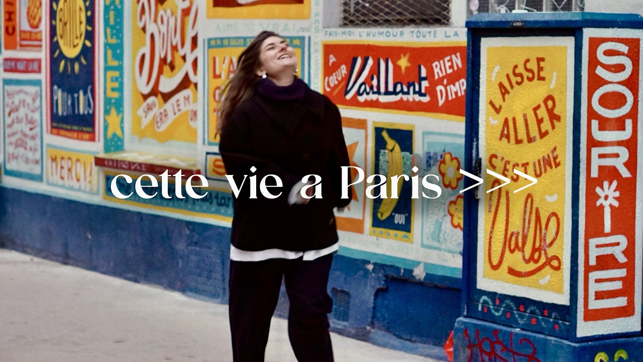 Vivre à Paris ET continuer d'en profiter - une semaine réaliste ensemble