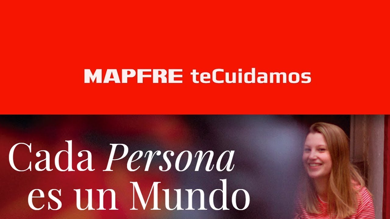 Campaña Mapfre 'Cada persona es un mundo' - Voz Luis Ignacio González