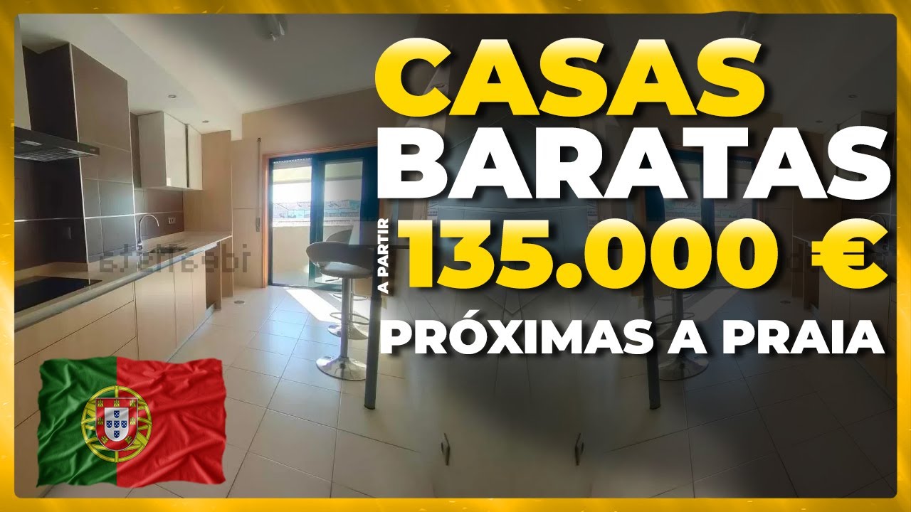 CASAS BARATAS EM PORTUGAL + FINANCIAMENTO (Vagos)