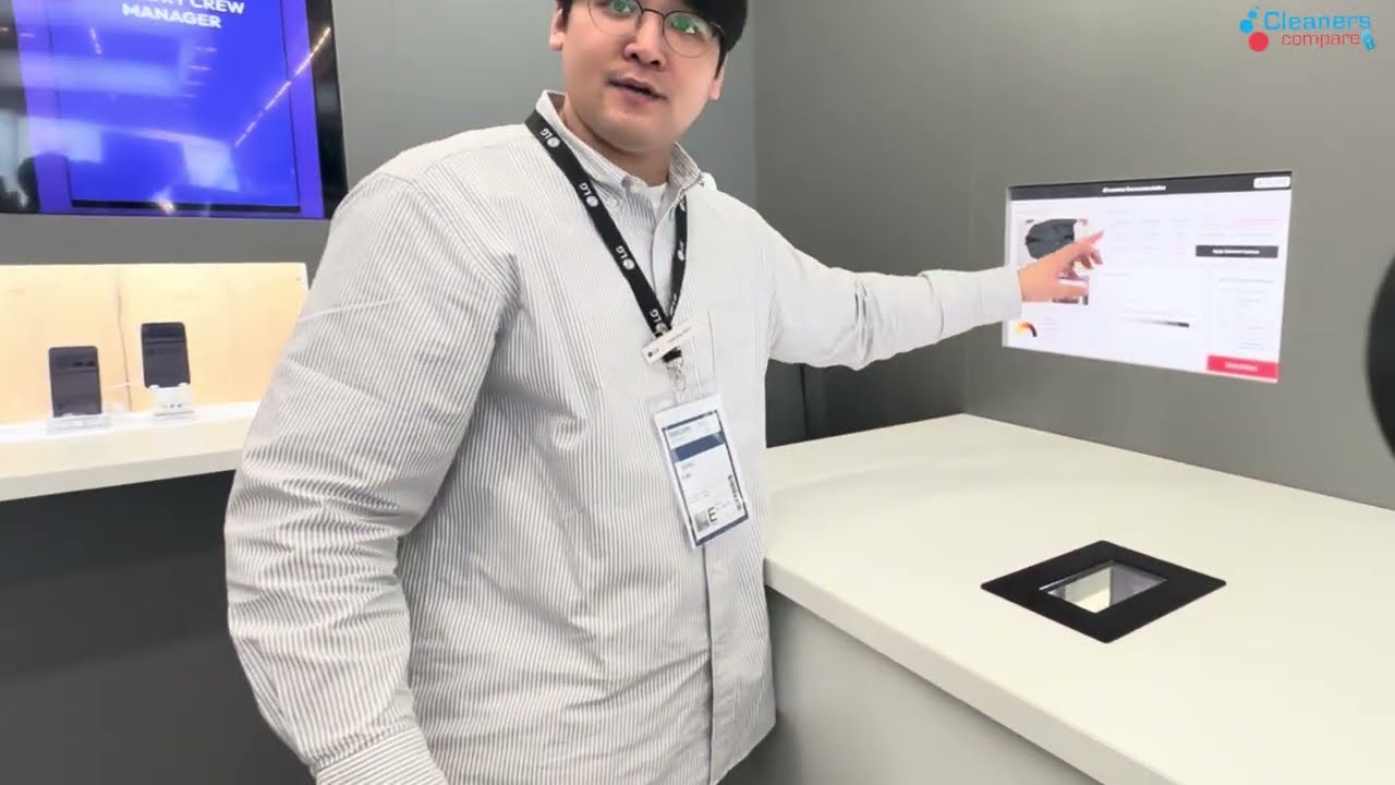 Meet the AI Laundry Counter:🤖 AI Counter That Scans, Books & Allocates for You