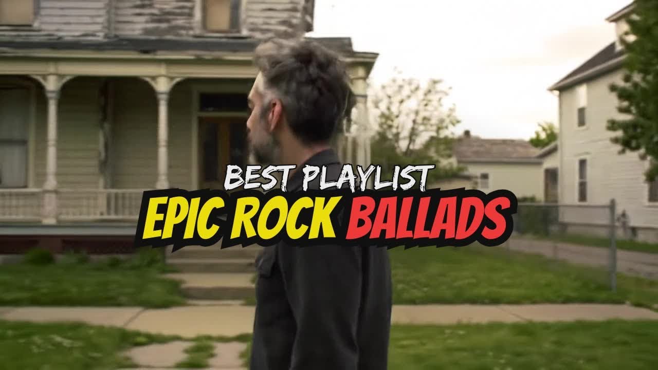 Emotional Rock Ballads That Wrap You in Warmth – Best Romantic Slow Hits Playlist
