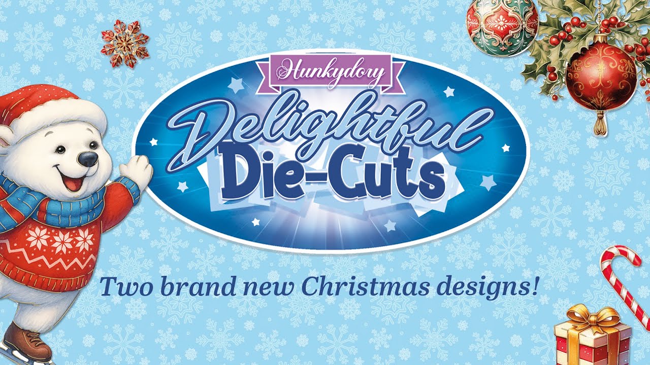 NEW! Christmas Delightful Die-Cut Pads