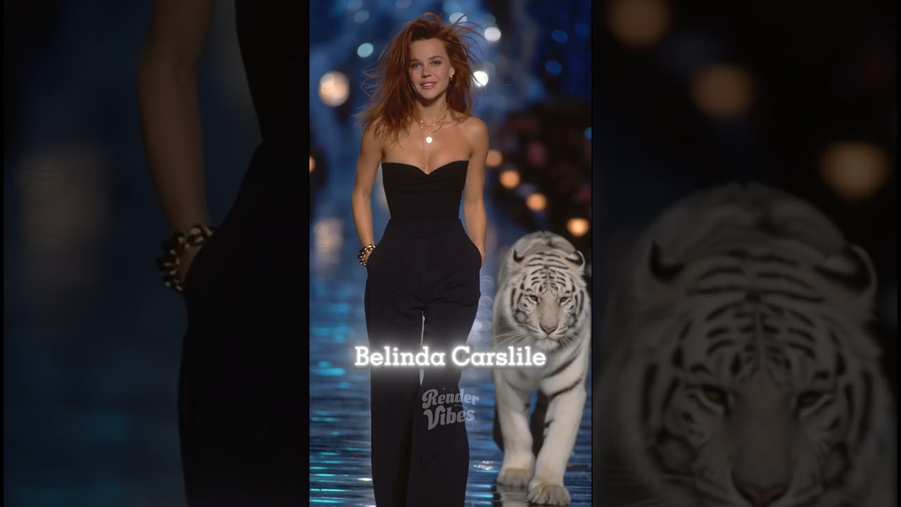80's Female Pop Icons Take The Runway IN STYLE! #80s #pop #popmusic