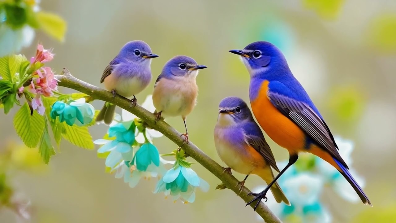 Soothing Piano & Bird Sounds for Stress Relief  | No Ads | Calm Your Mind & Heal Your Soul