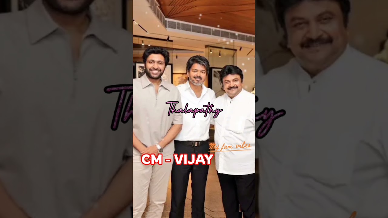 CM C.JOSEPH VIJAY #vijayfans #love #tvk #vijay#varisu #vijaythalapathy #Vijaythalapathi#Thalapathy