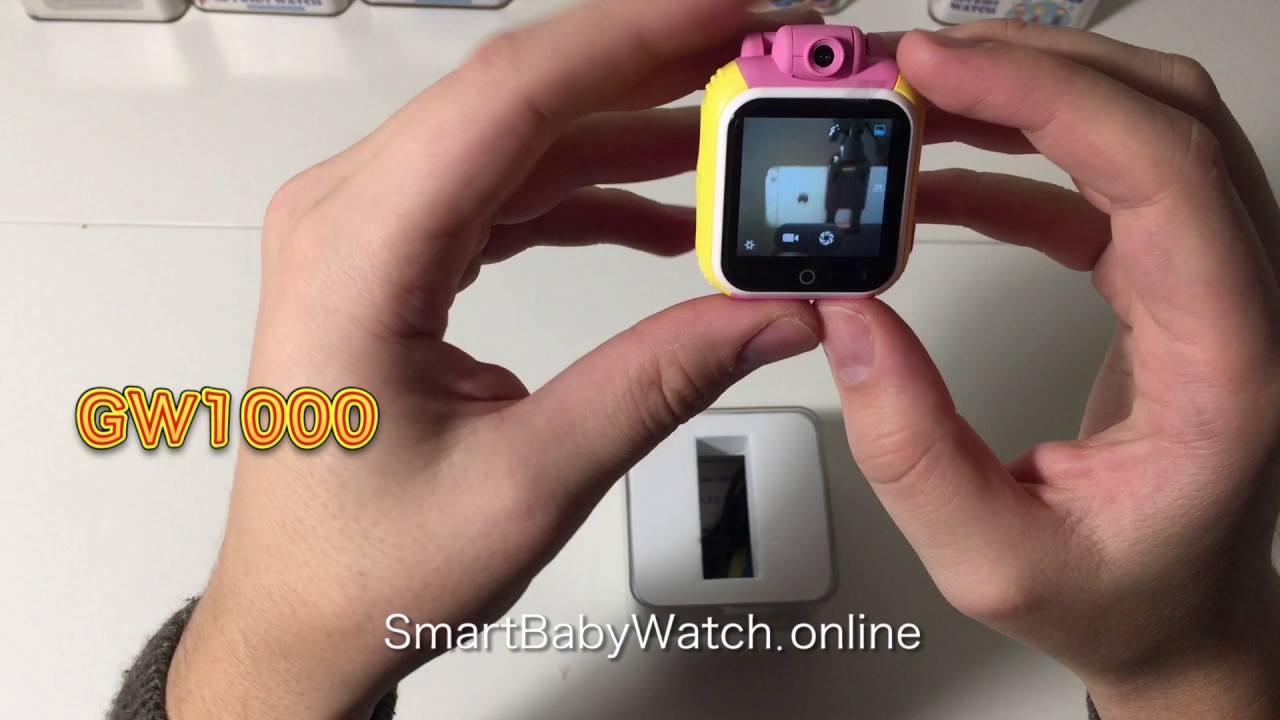 Умные детские часы на ANDROID! Smart Baby Watch GW1000 (q100)