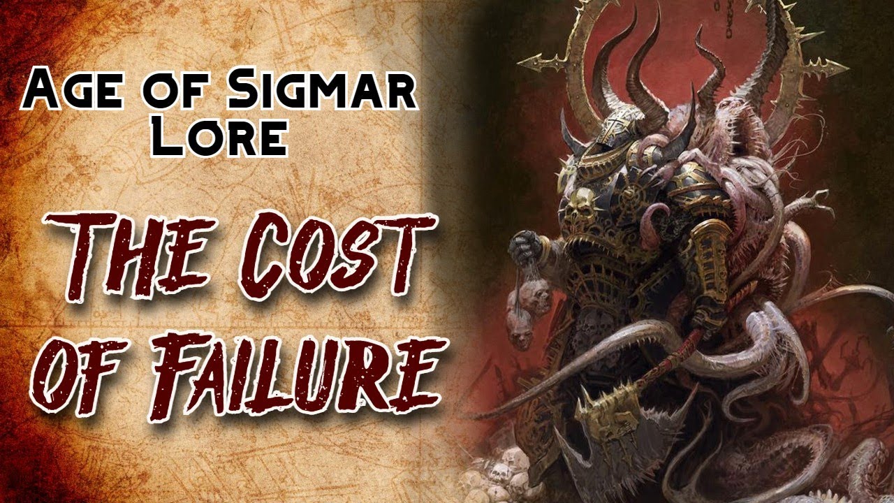 Age of Sigmar Lore: Spawndom