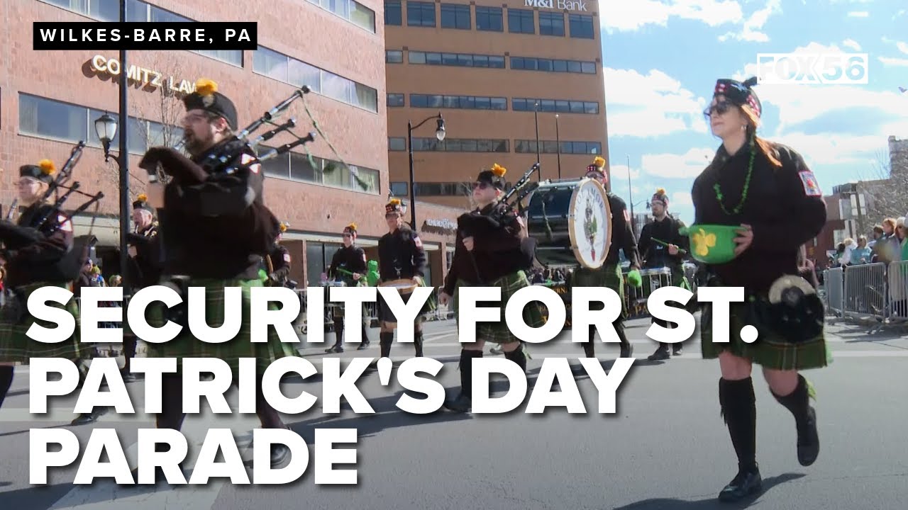 Police ramp up security for St. Patrick's Day Parade crowds