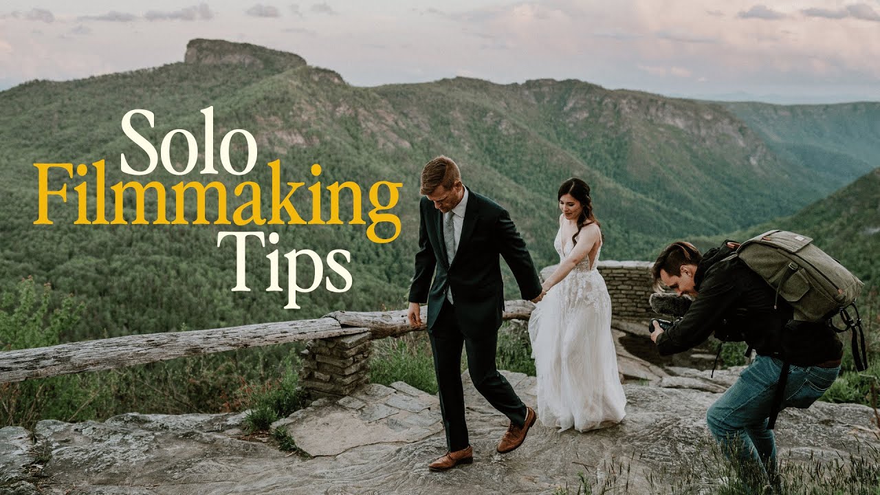 How to Make Cinematic Wedding Videos (Tips for Solo Filmmakers)
