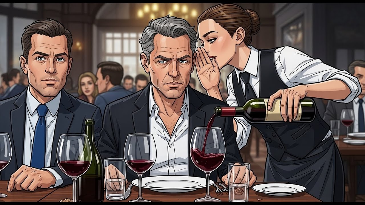 Waitress SAVES a Billionaire From Signing a FAKE CONTRACT