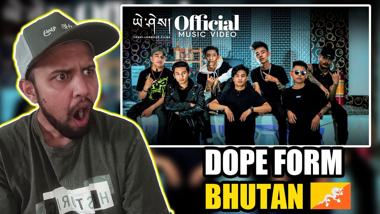 SHOUTOUT TO BHUTAN 🇧🇹🇧🇹 from 🇳🇵🇳🇵 !!! #reaction CYPHER - Black Squad