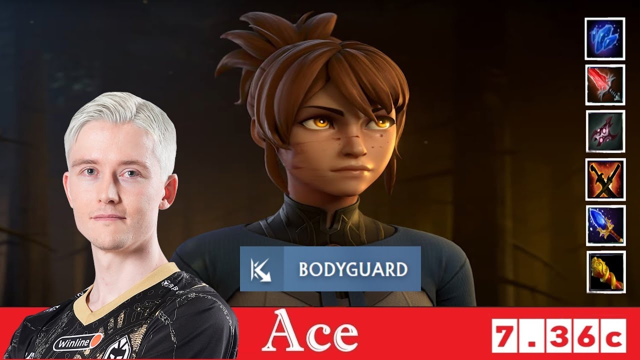 [DOTA 2] GG.Ace the MARCI [OFFLANE] [7.36c]