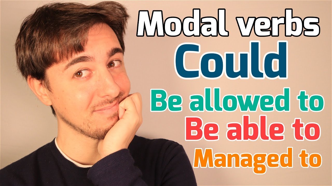 COULD - WAS/WERE ABLE TO - WAS/WERE ALLOWED TO |Verbos Modales | Gramática Inglés