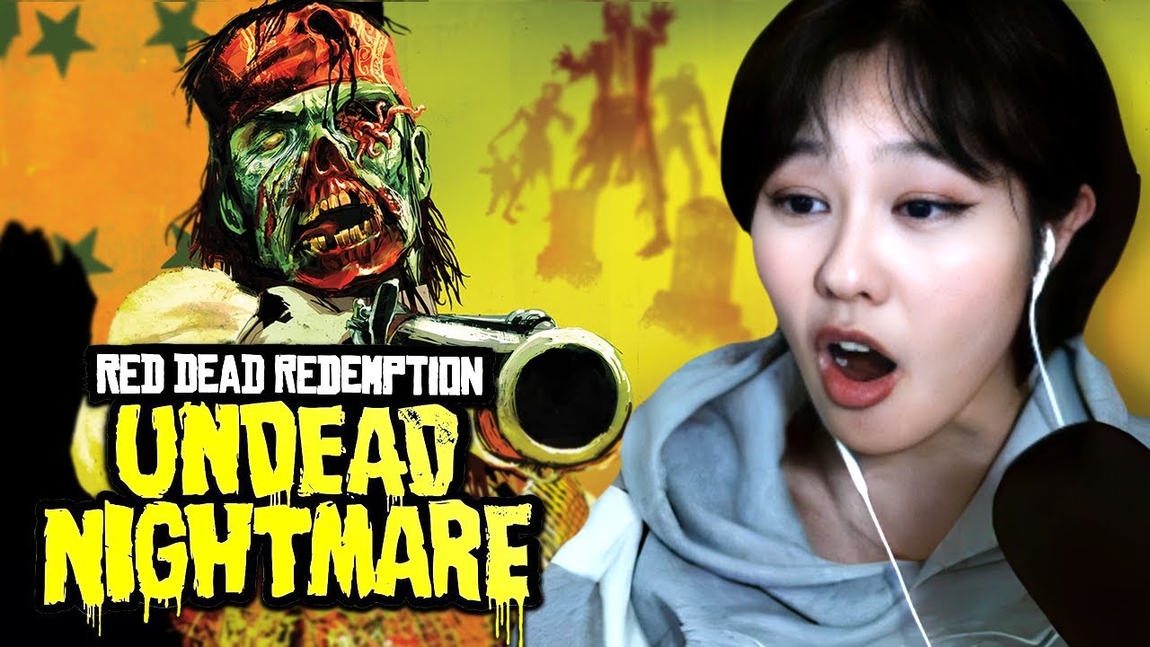 39daph Plays Red Dead Redemption: Undead Nightmare