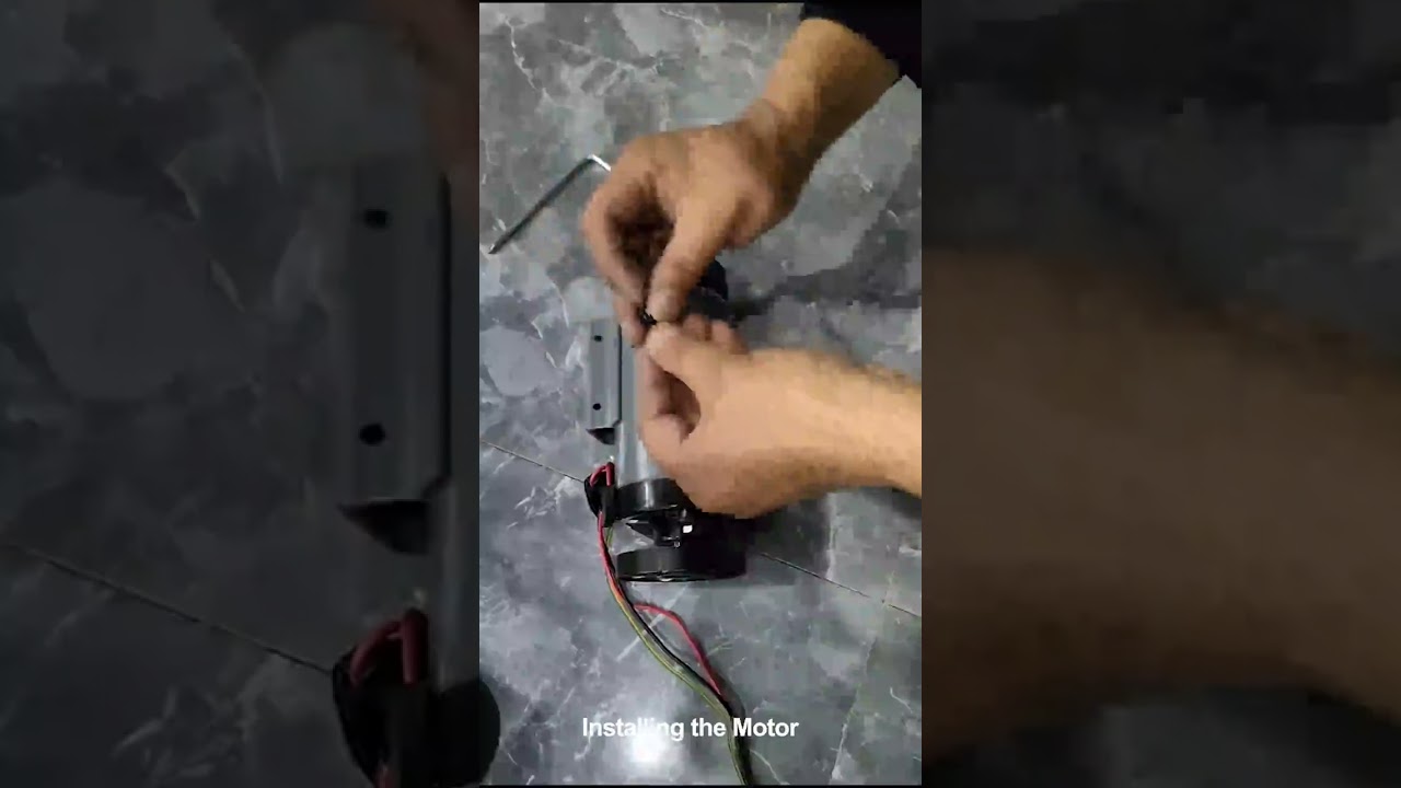 WP3 Replace motor