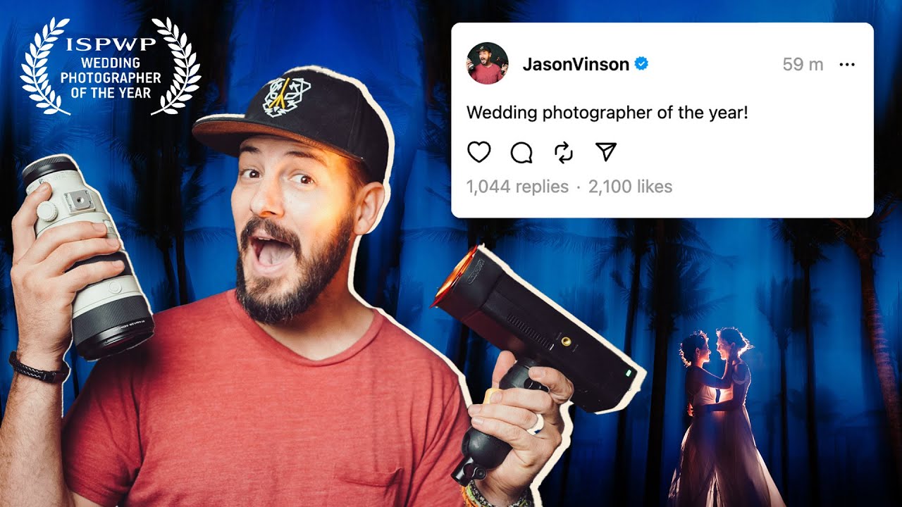 A Day with the Best Wedding Photographer in the World - Off Camera Flash