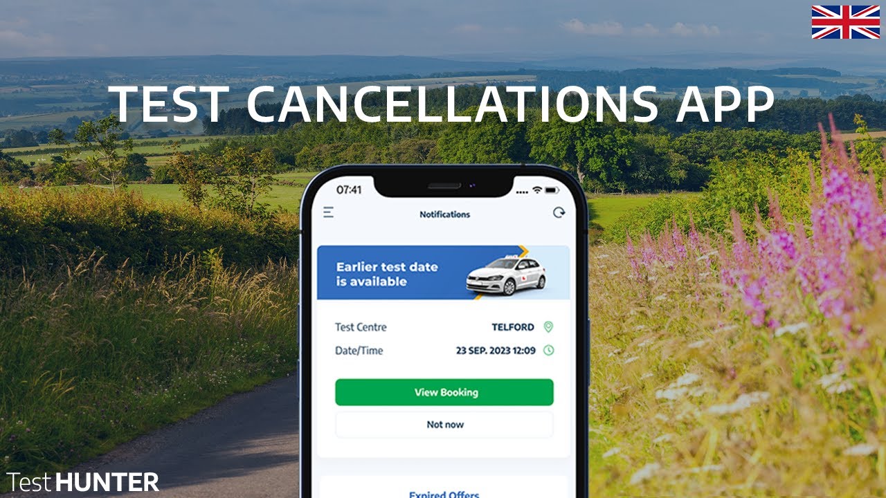 TestHunter - No.1 Driving Test Cancellations app
