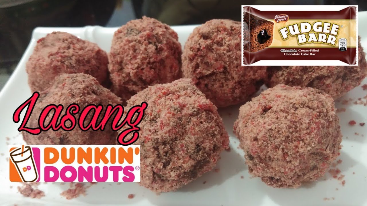 Fudgee Bar Choco Butternut Munchkins I Lasang dunkin donut I Try nyo