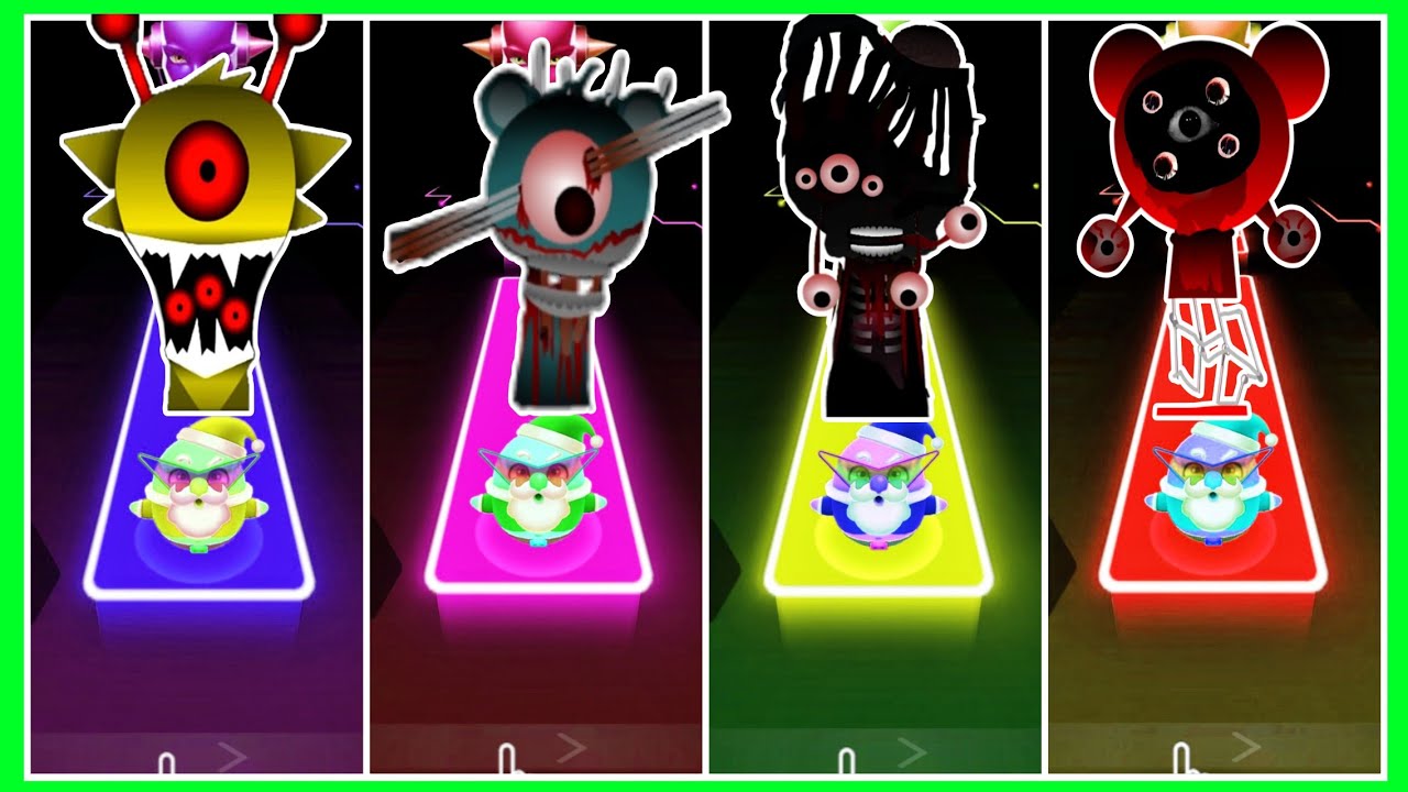 Sprunki OC ALL Phases l Compilation Incredibox COMPLETE #sprunki #incredibox