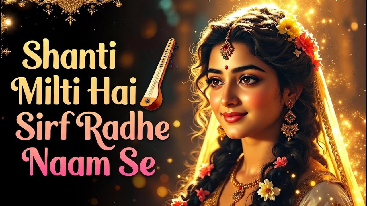 🌺Radhe Krishna Heart Touching Bhajan | Dil Ko Shanti Dene Wala Emotional Bhakti Song | Suno AI 2026